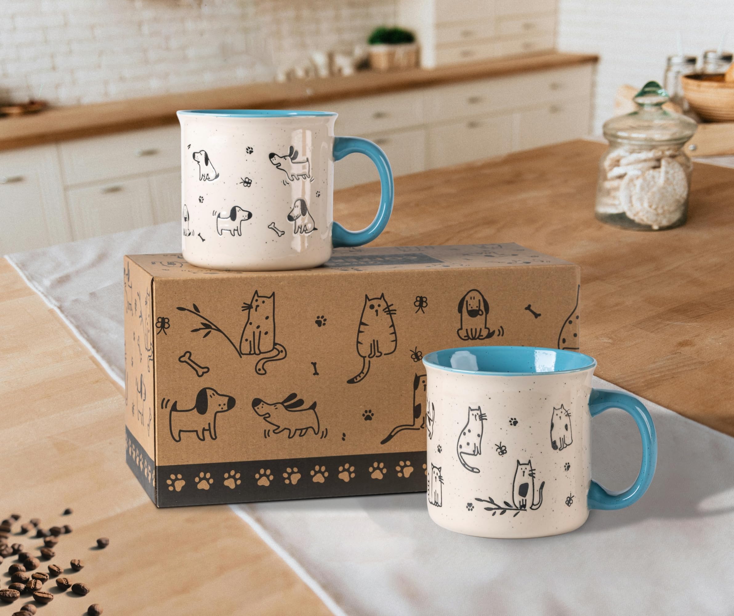 AmorArc mugs are dishwasher safe for simple cleanup.