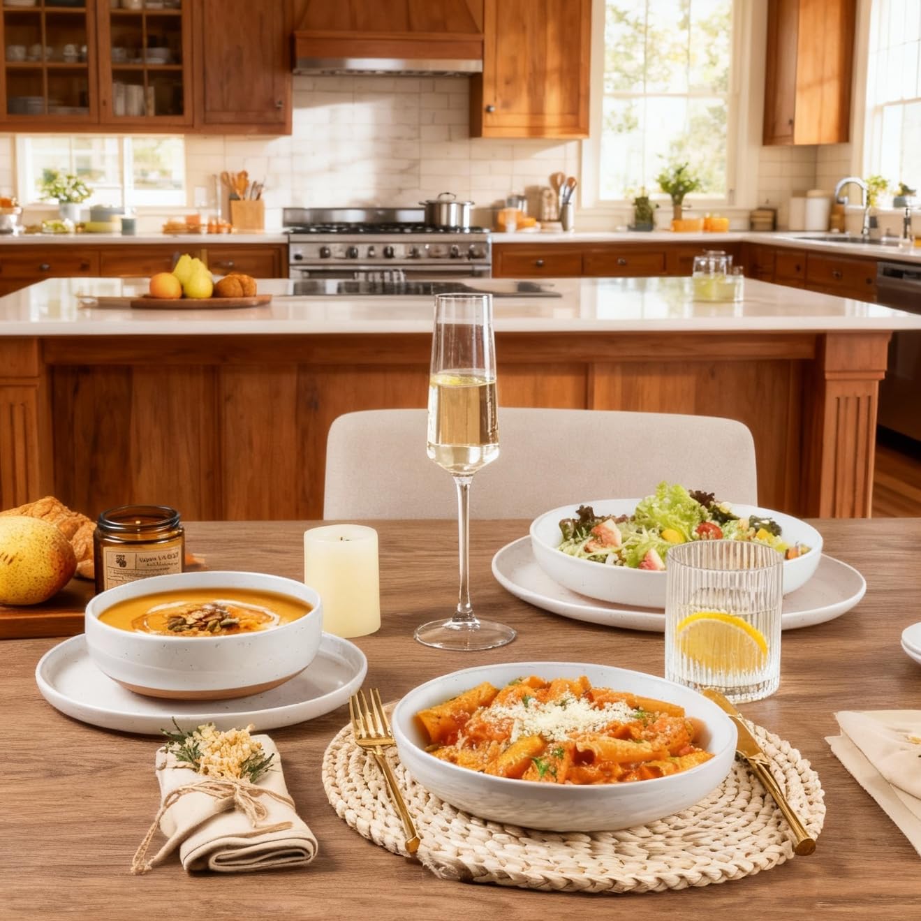 Handcrafted glaze detail on AmorArc plates for artisanal appeal