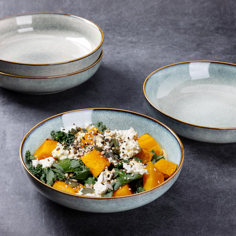 AmorArc microwave-safe stoneware for quick reheats and cleanup
