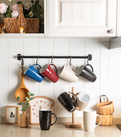 AmorArc versatile 20oz mug for latte, tea, cocoa, or beer.
