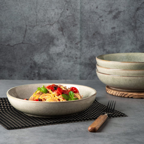 AmorArc reactive glaze variation adds unique table appeal