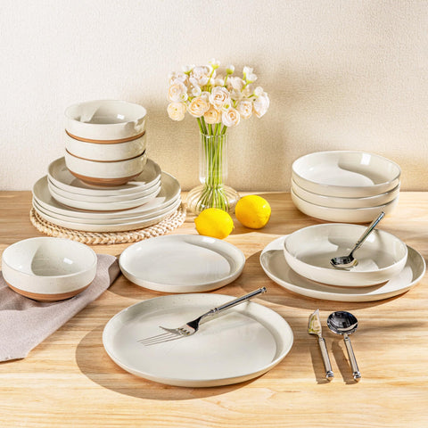 AmorArc set for six suits family dinners and casual gatherings