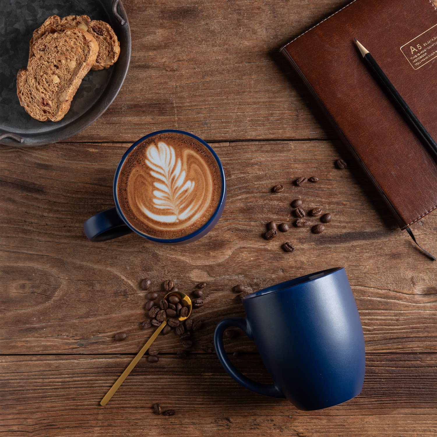 AmorArc mug with stable base designed for everyday use