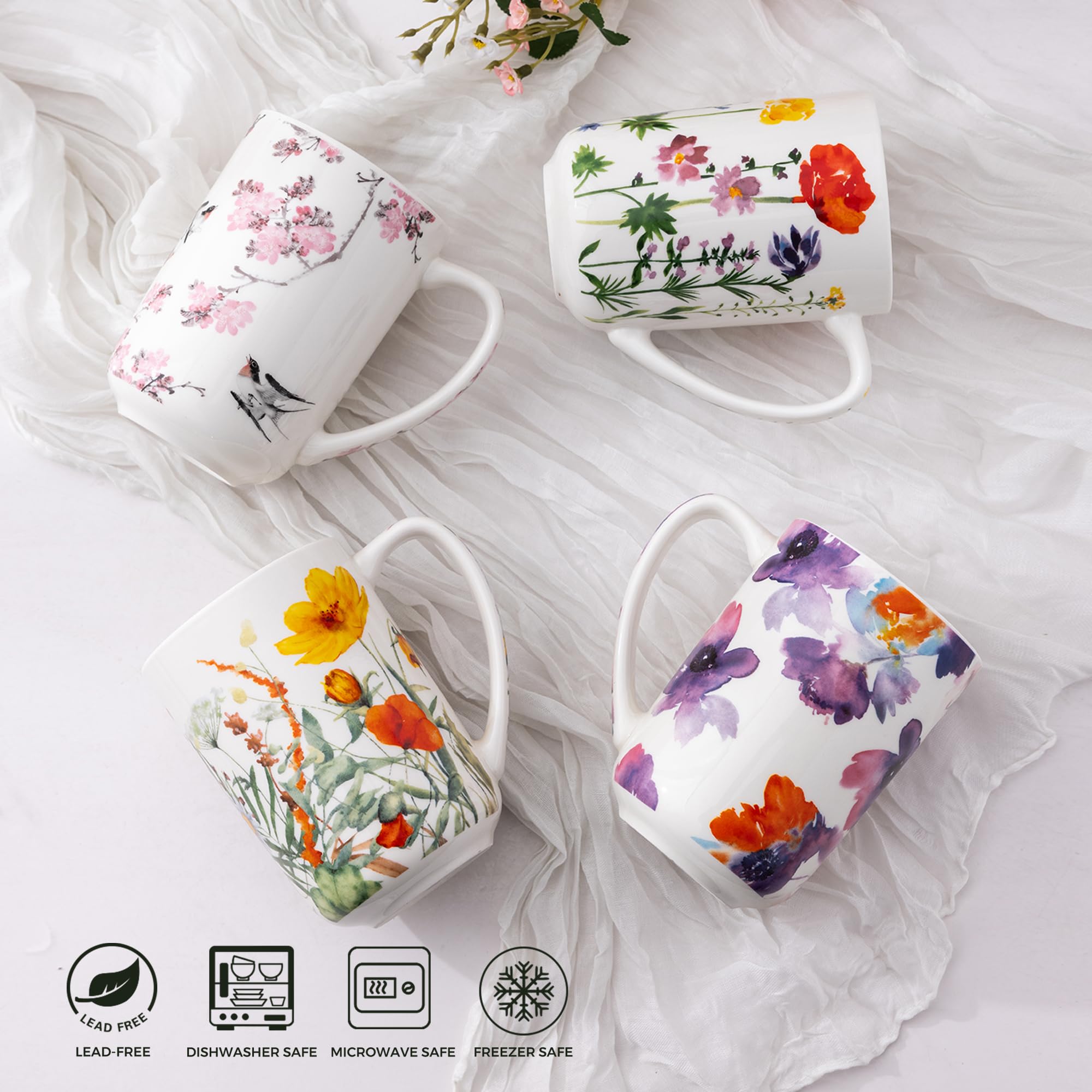 AmorArc two tone options add a modern touch to tea rituals
