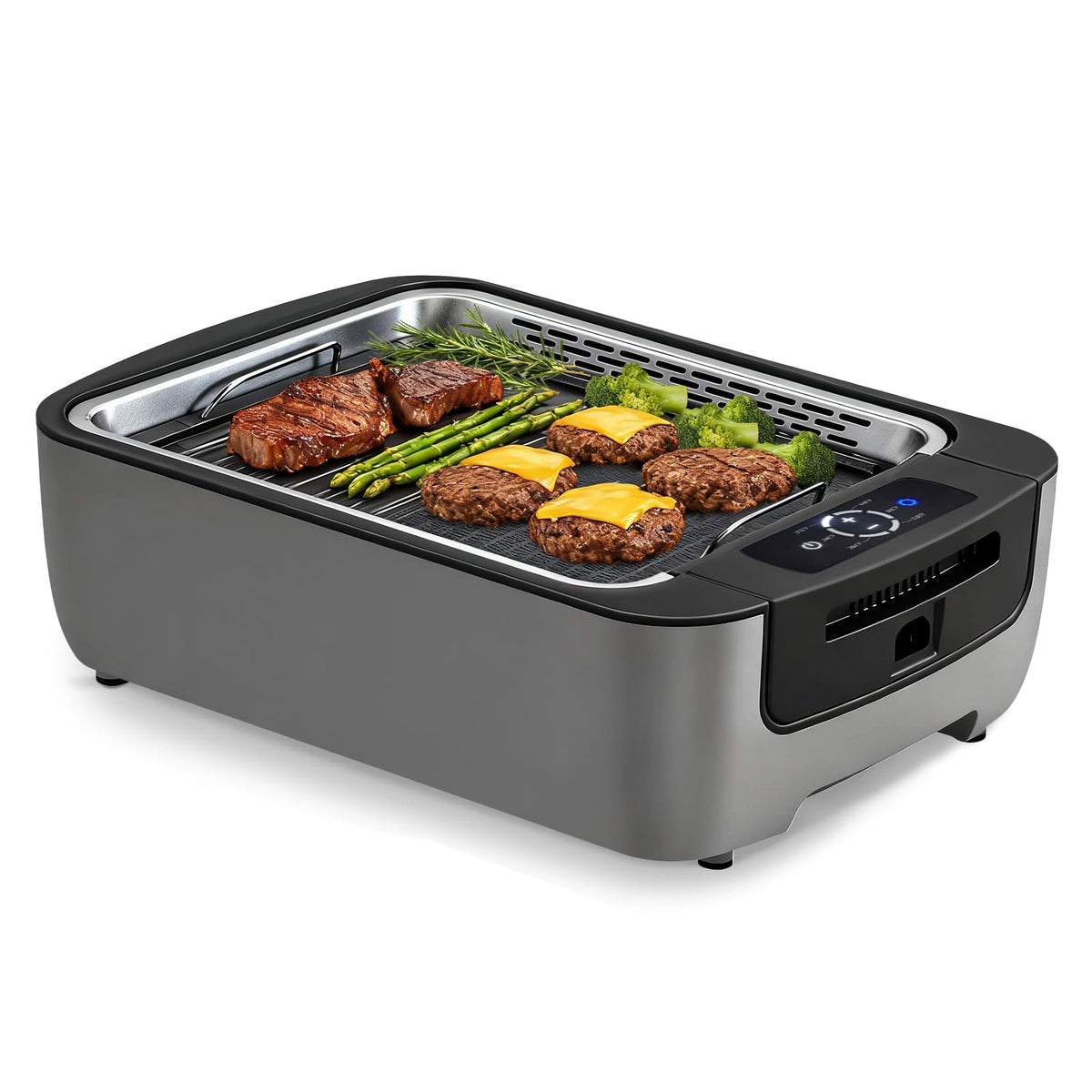 Amornest WT-ISG802 front view, compact design ideal for apartment kitchens.