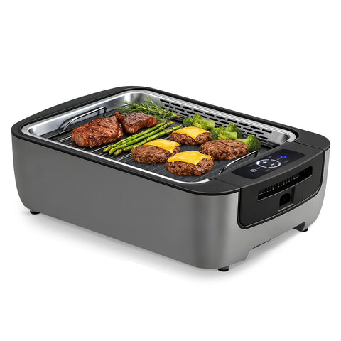 Amornest WT-ISG802 front view, compact design ideal for apartment kitchens.