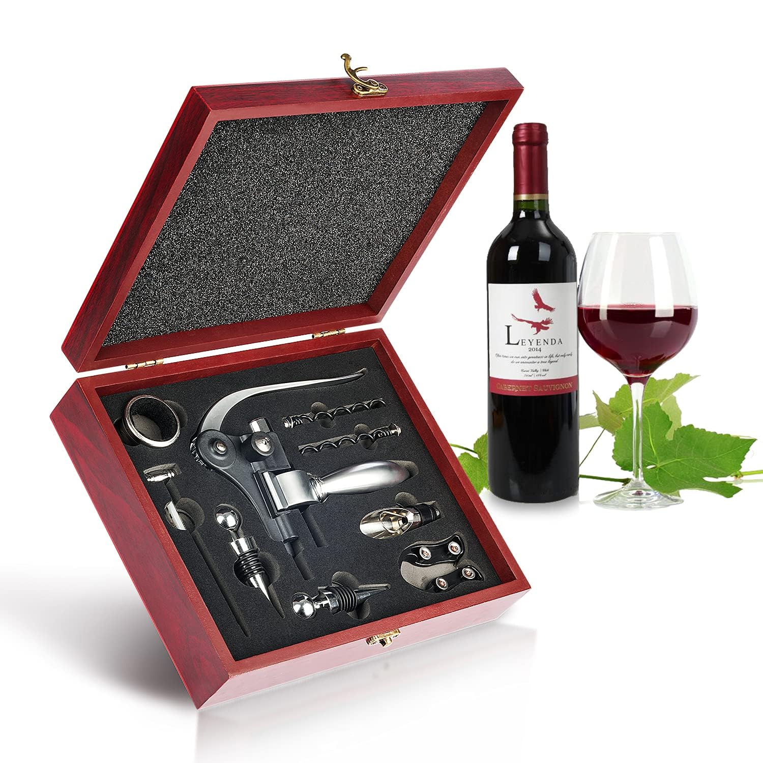 AMORONE vacuum wine stopper preserves freshness after opening