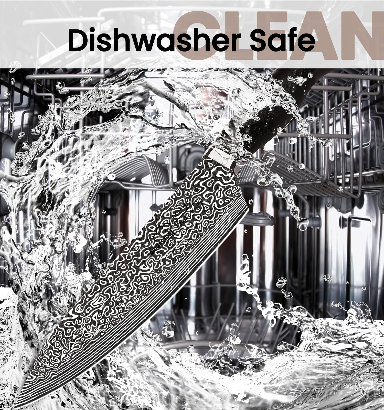 Amorston 5 inch utility knife ideal for small prep tasks.