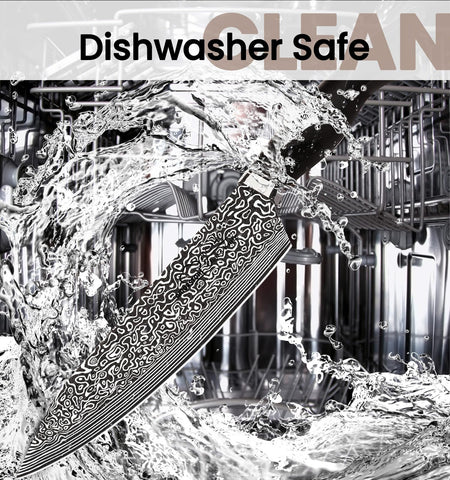 Amorston 5 inch utility knife ideal for small prep tasks.