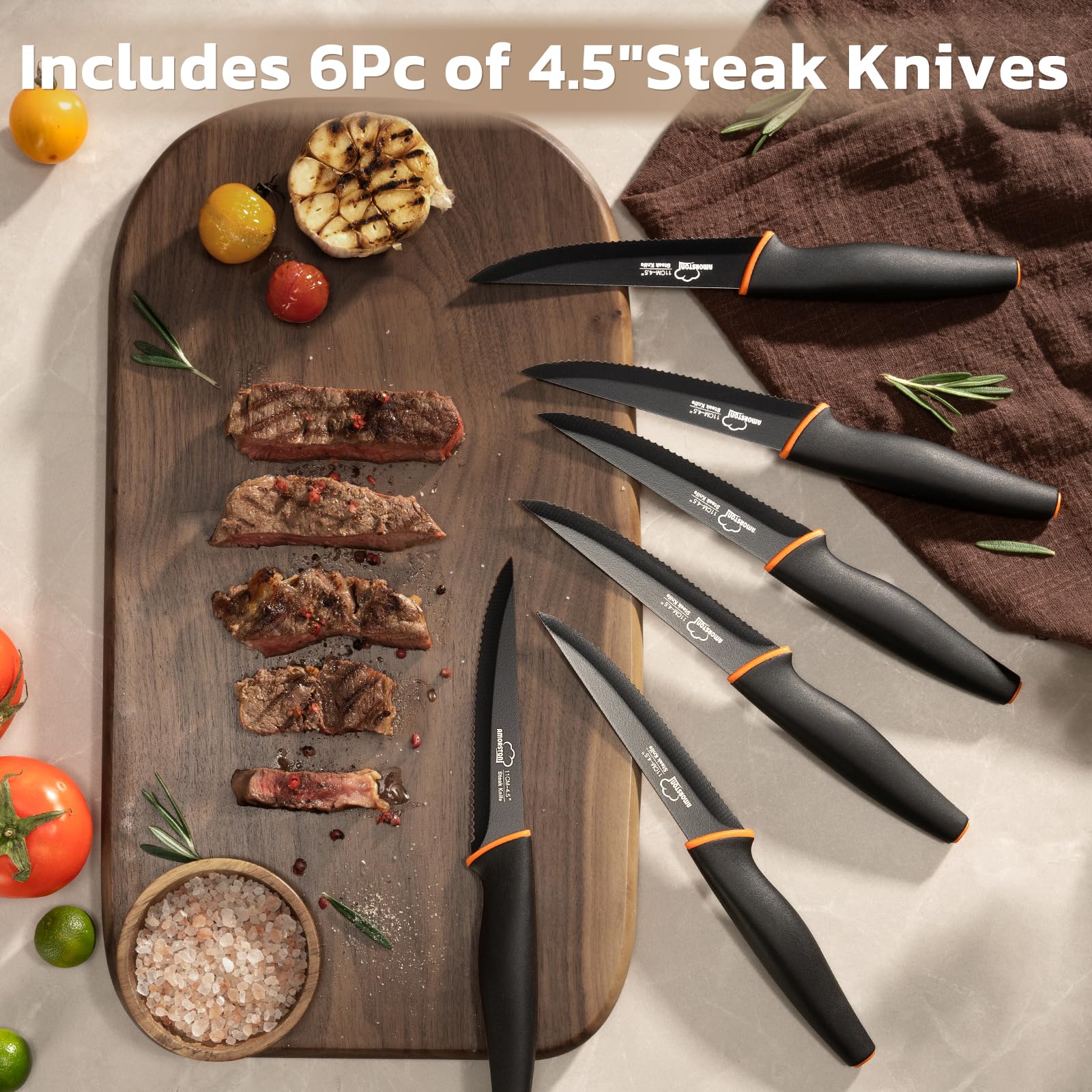 Amorston sharpening tool helps maintain edge between uses