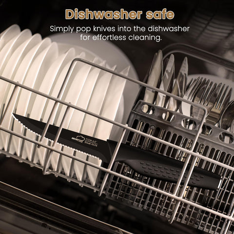 Amorston dishwasher-safe design simplifies kitchen cleanup