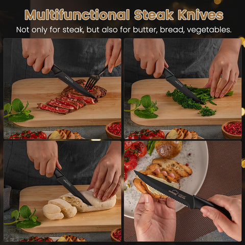 Amorston multipurpose slicing for steak, meat, cheese, bread