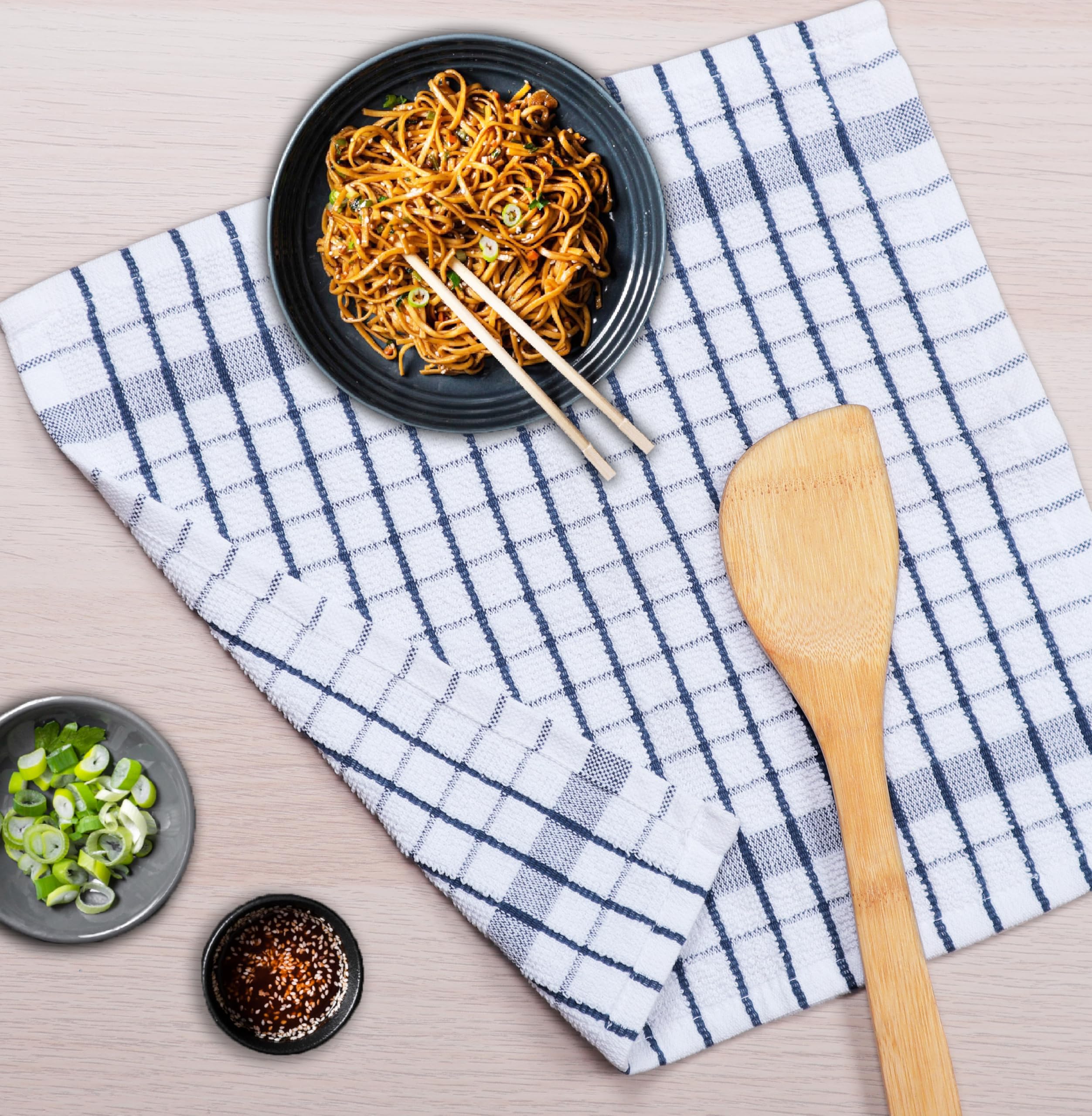 AMOUR INFINI durable kitchen cloths for regular dishwashing.