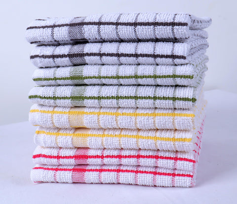 AMOUR INFINI dishcloths durable-set for daily cleaning and dish drying in busy kitchens.