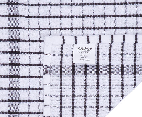 AMOUR INFINI dishcloth quick-dry-terry fabric helps wipe counters quickly.