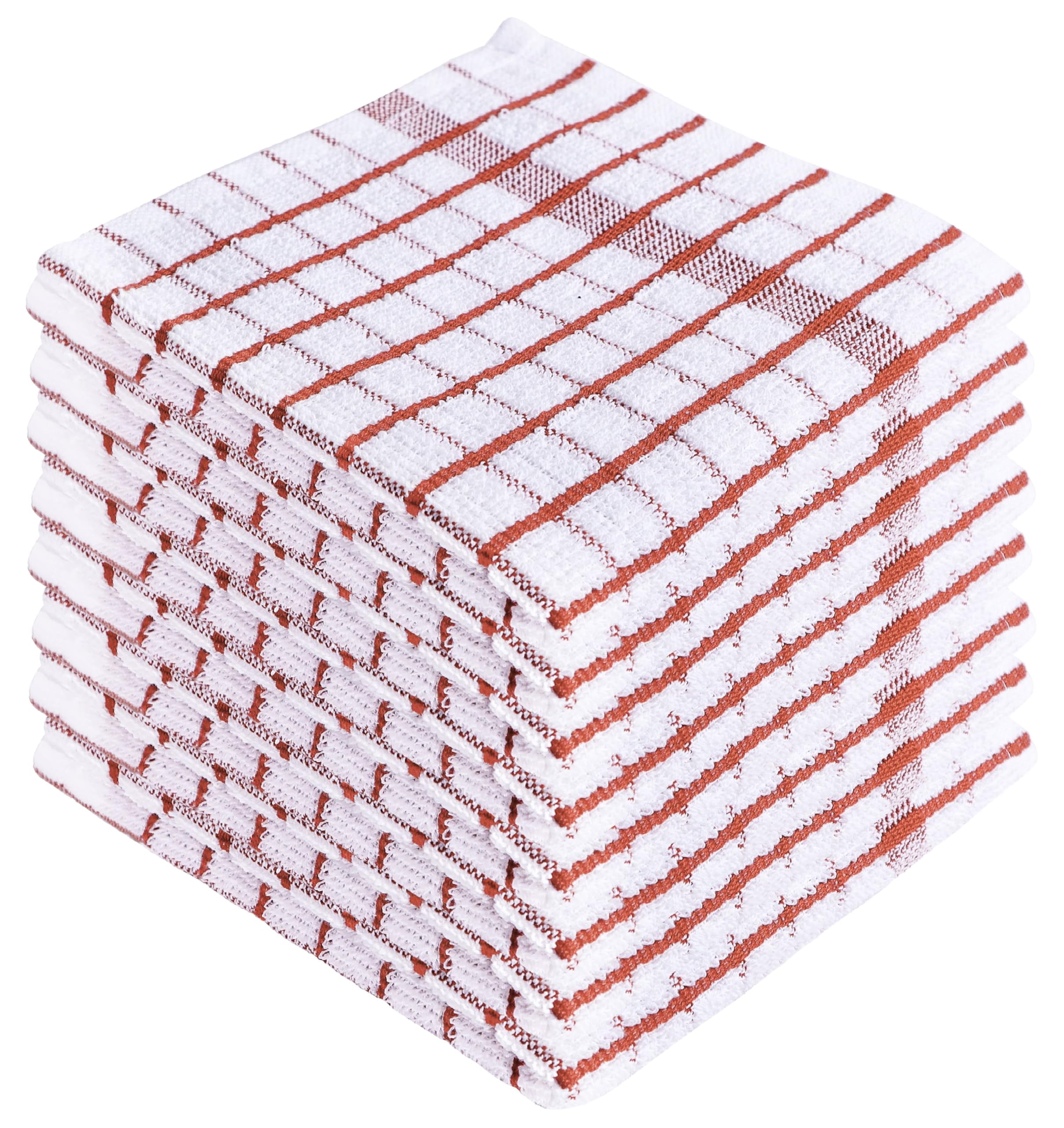 AMOUR INFINI absorbent-quick-dry-dishcloths, 100-percent cotton for busy kitchens