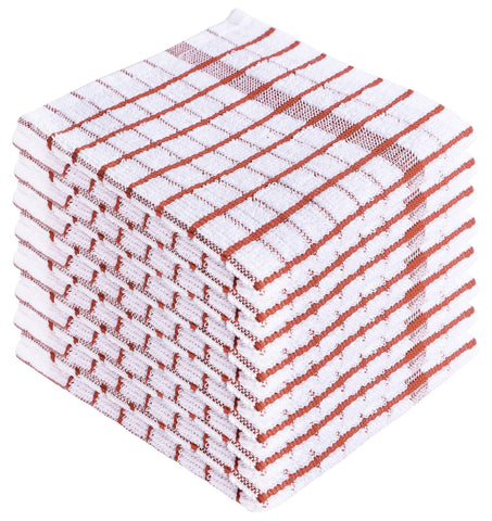 AMOUR INFINI absorbent-quick-dry-dishcloths, 100-percent cotton for busy kitchens