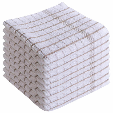 AMOUR INFINI dishcloths absorbent terry cotton, quick-drying for busy countertops and dish stacks.