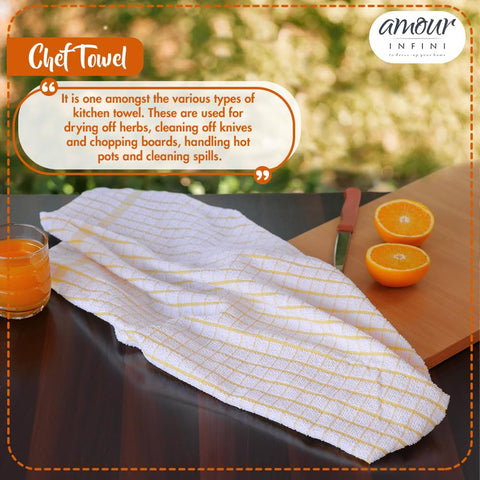 AMOUR INFINI large 20x28 towels stay useful after many washes