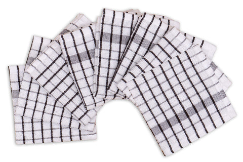 AMOUR INFINI dishcloths 8-pack compact 12 by 12 size.