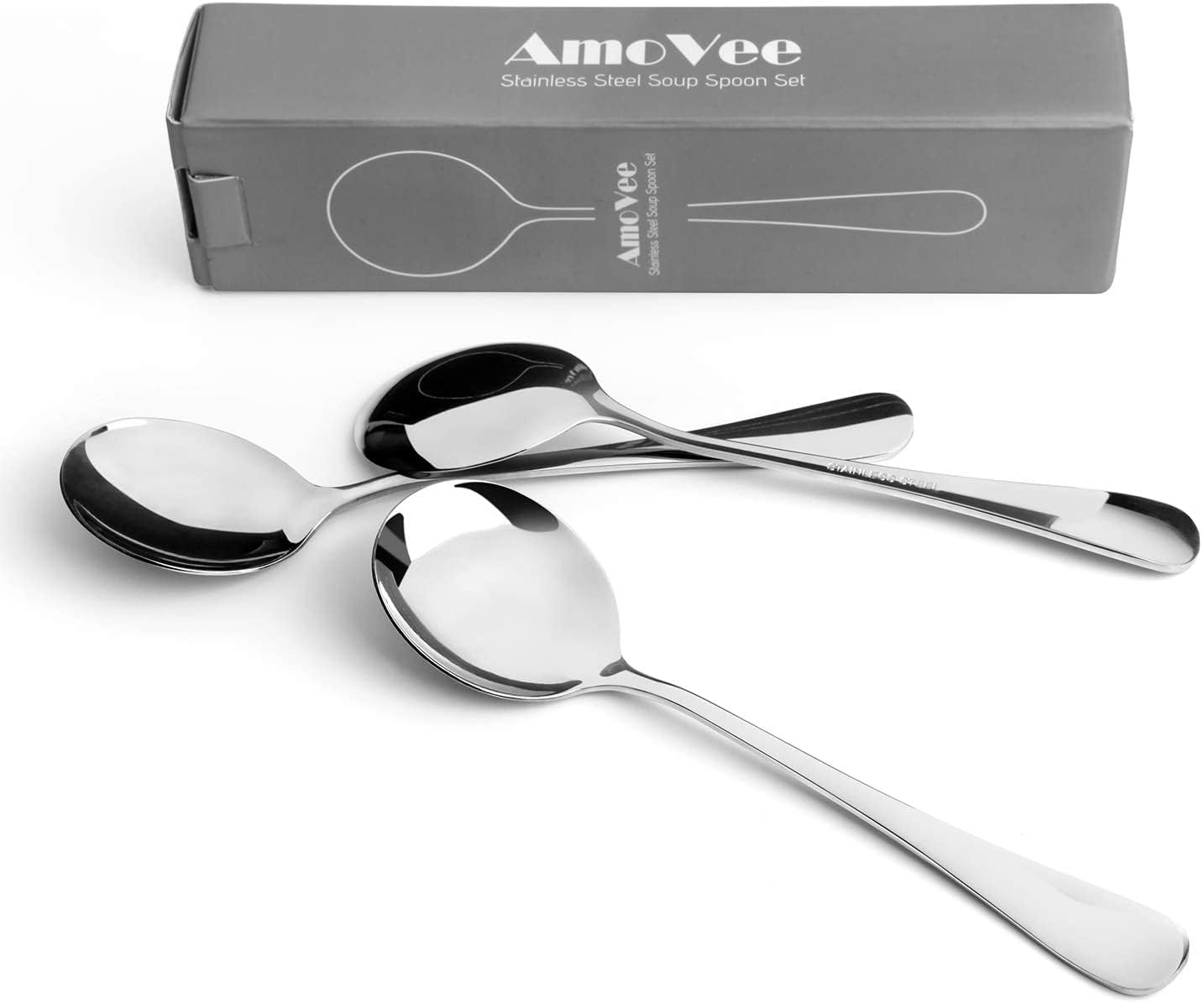 AmoVee 16-piece set ideal for restaurant or home service.