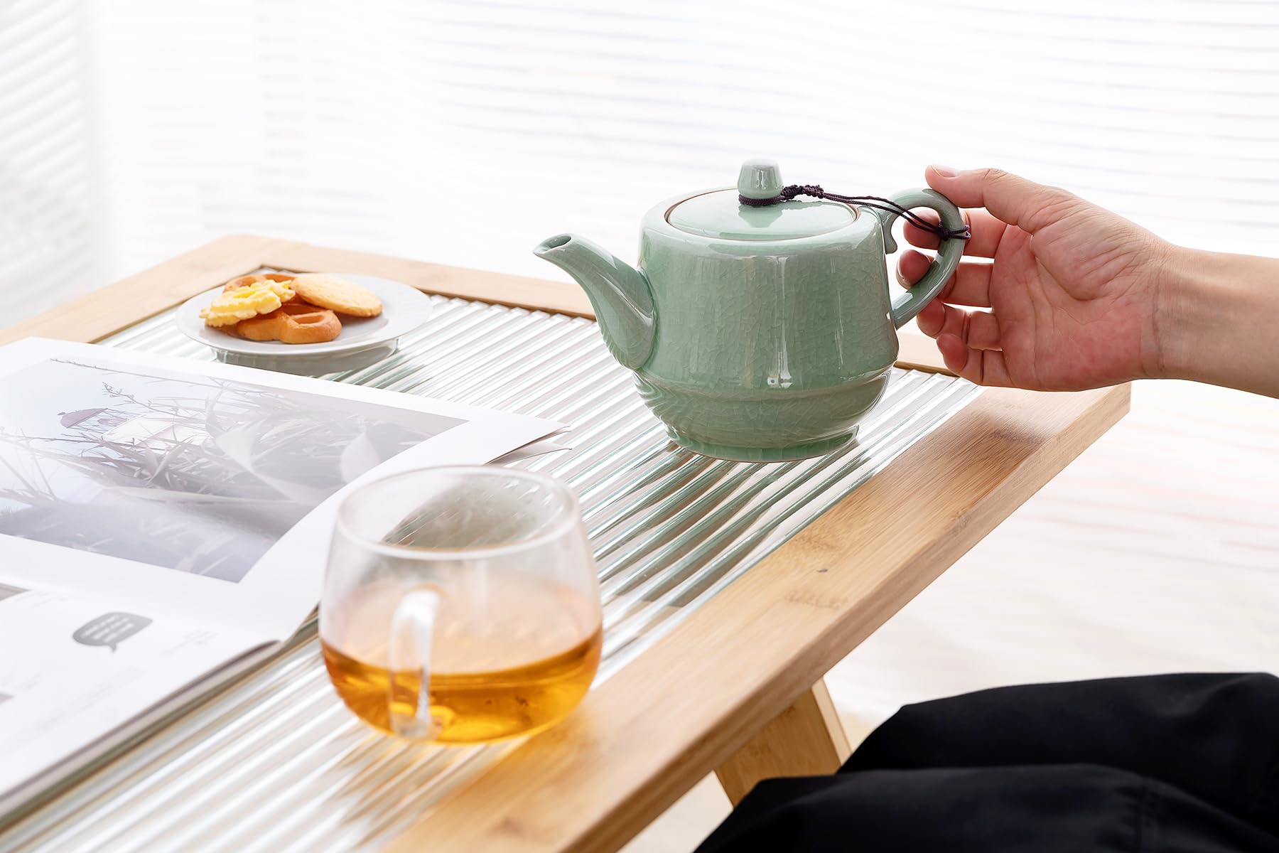 Amoysanli teapot packaging ready as a thoughtful gift