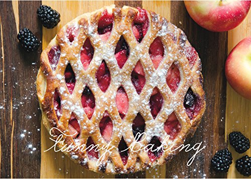 AMPSEVEN Pastry Lattice Cutter creates pie crust lattice patterns for pies