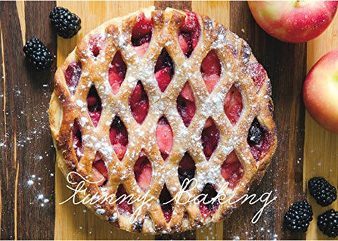 AMPSEVEN Pastry Lattice Cutter creates pie crust lattice patterns for pies