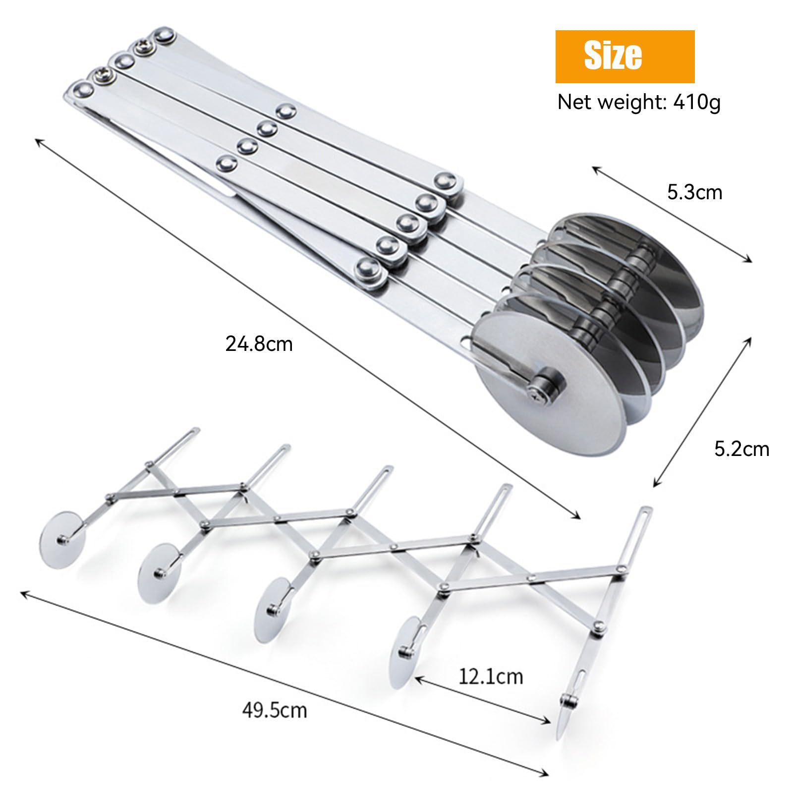 Amroicus easy-clean design supports quick maintenance after baking