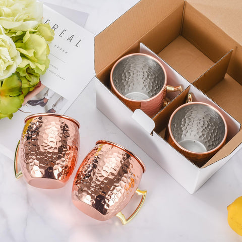 Amrules Moscow Mule Mugs suitable for daily use and camping adventures