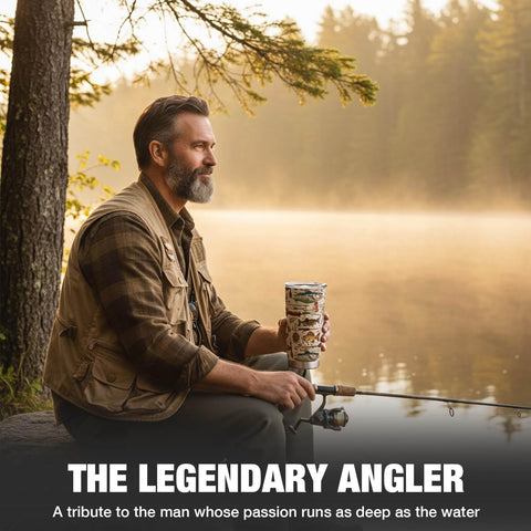 Amutta unique fisherman gift concept for dad, brother, or friend