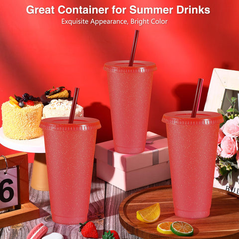 Amyhill 24oz tumbler demonstrates large capacity for drinks.