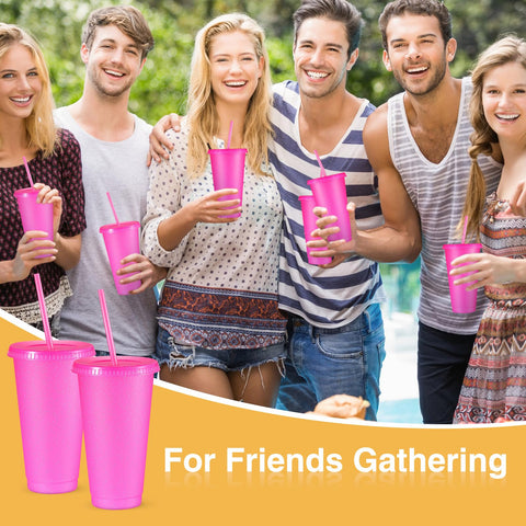 Amyhill sleepover tumbler set showcases large 24 oz capacity.