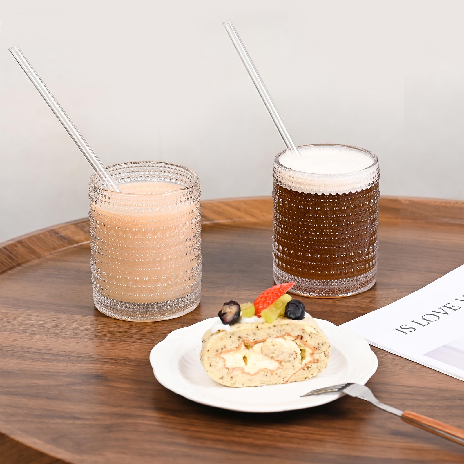Amyoole dishwasher-safe glassware for easy cleanup.