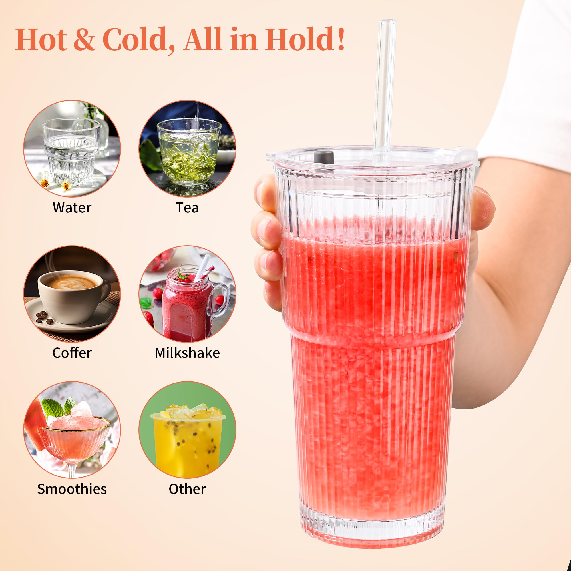 Amyoole dishwasher-safe glassware ready for easy cleaning