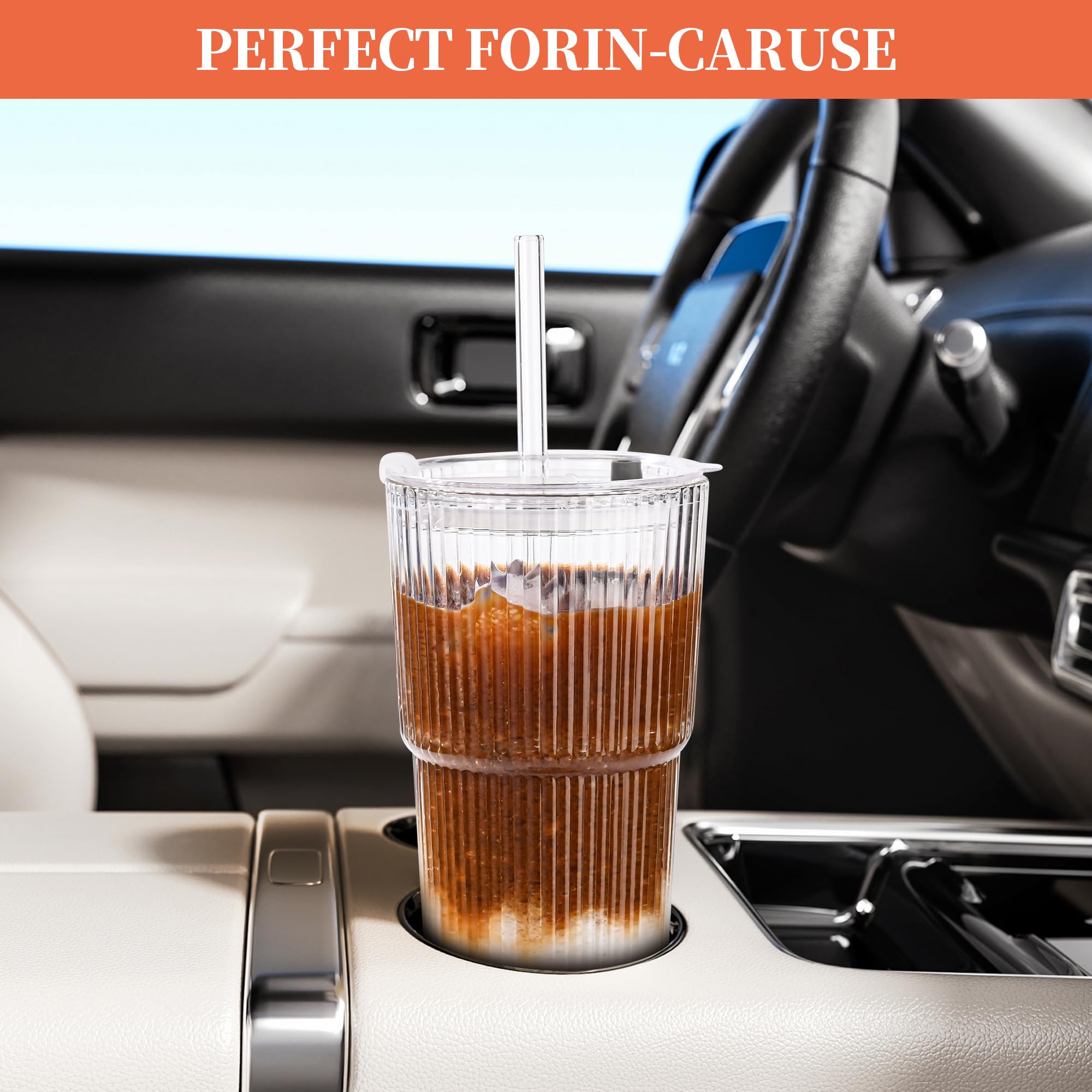 Amyoole versatile glass set suitable for home, bar, or cafe use