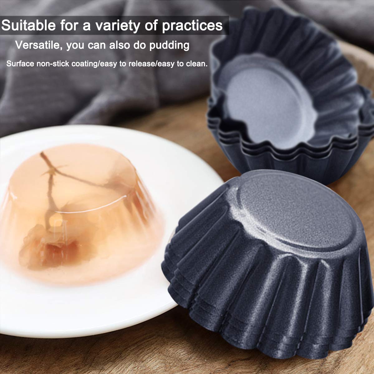 Amytalk easy-release design helps unmold with minimal effort.