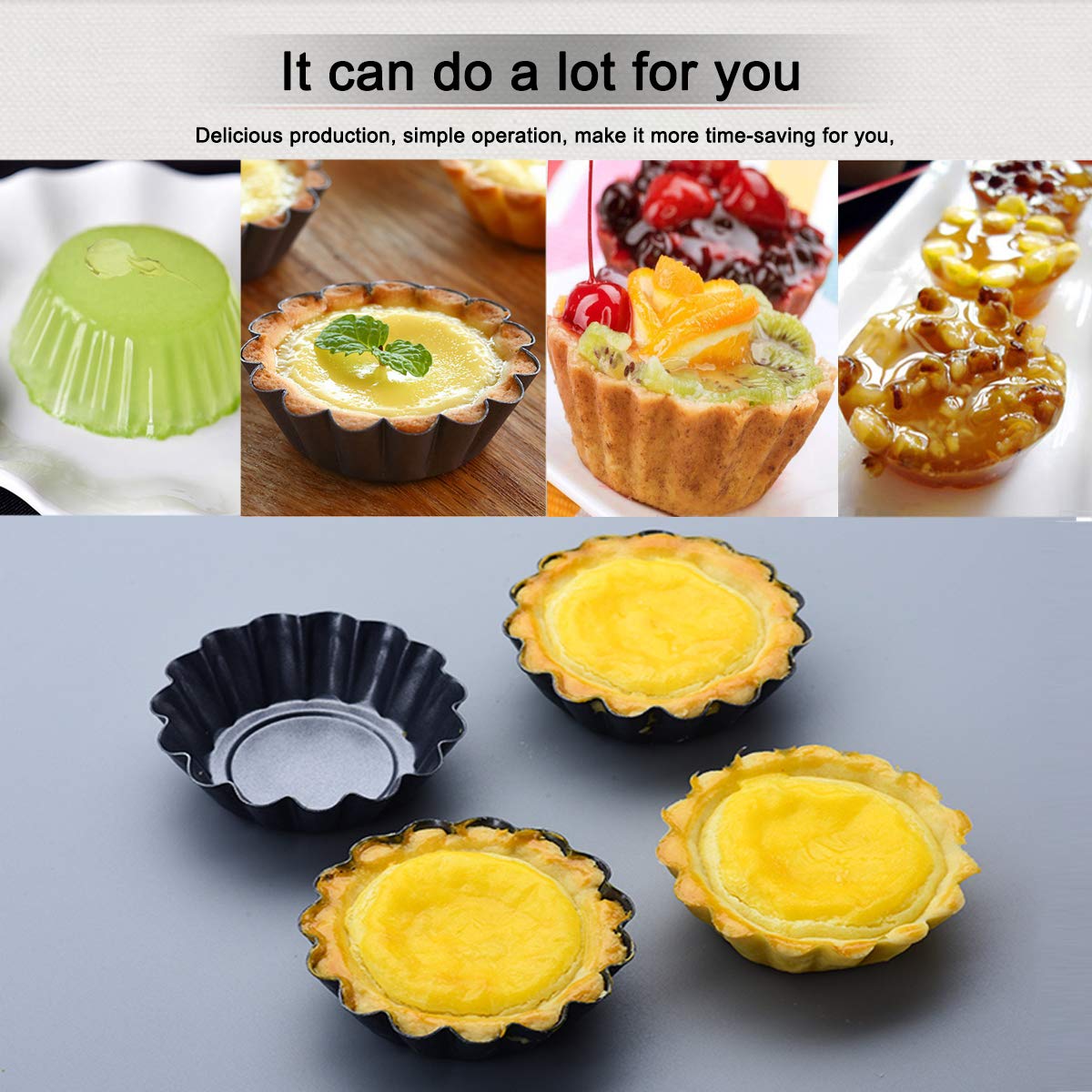 Amytalk food-grade reusable molds save money and reduce waste.