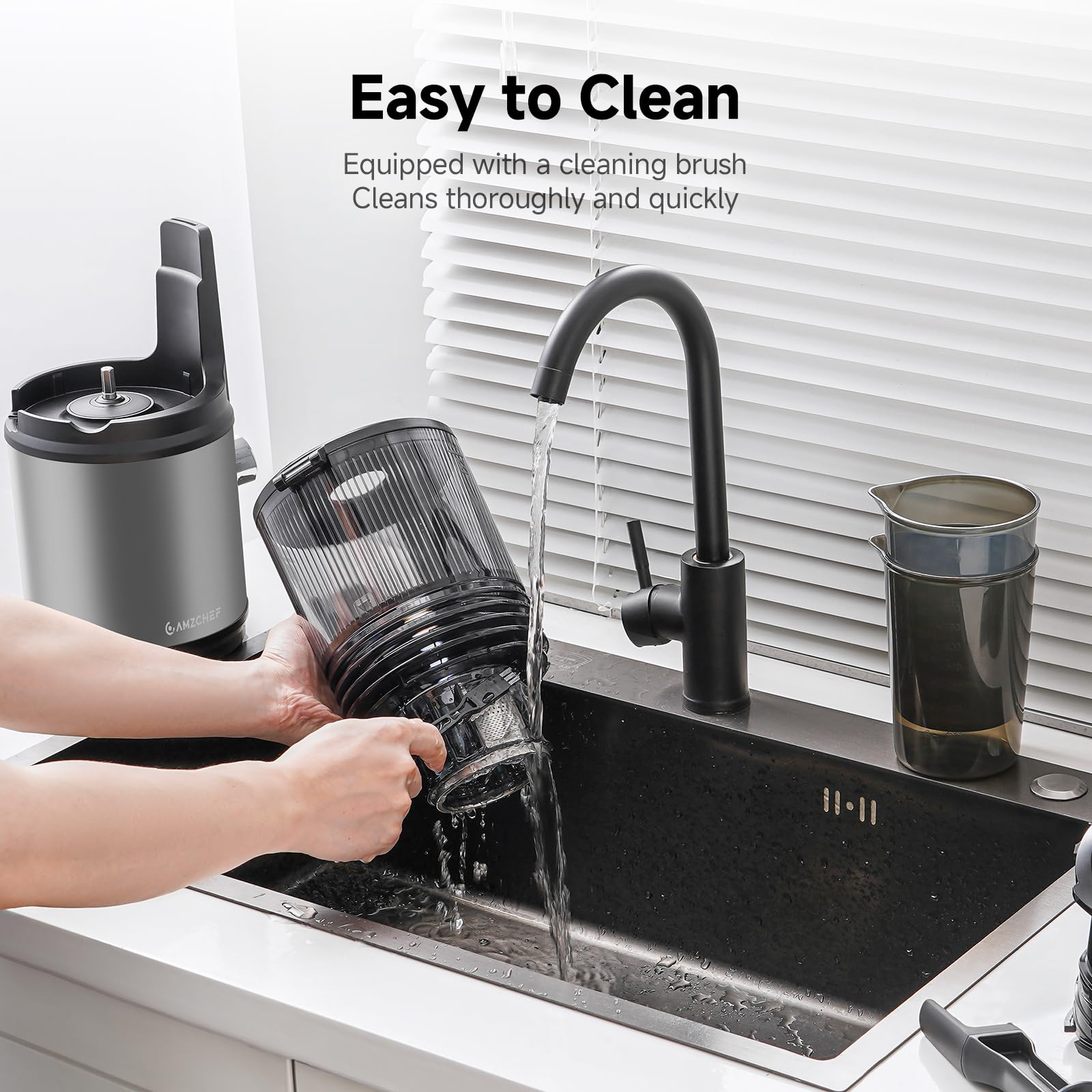 AMZCHEF reliable customer support for assistance