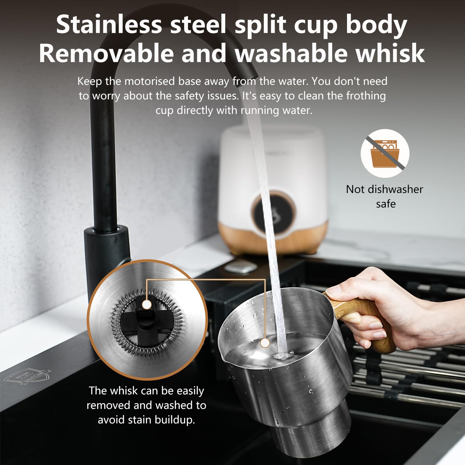 AMZCHEF dairy-based baby food option supports gentle meals.