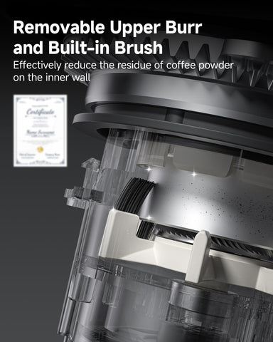 AMZCHEF dosing cup and container enable clean transfer.
