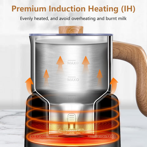 AMZCHEF hot chocolate and dairy-based baby food mode for versatile drinks