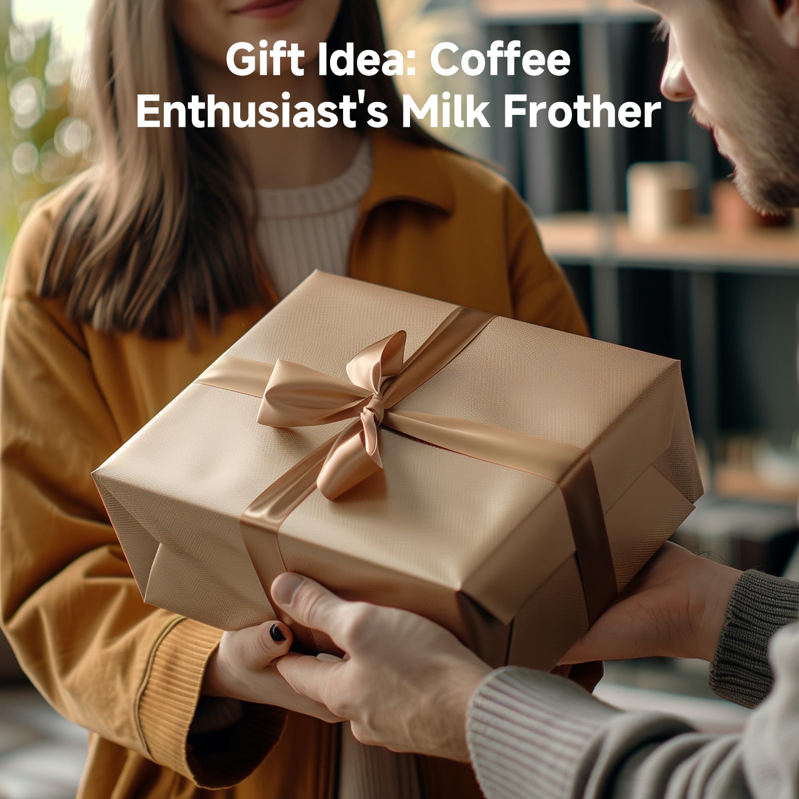 AMZCHEF stainless steel jug designed for daily use.