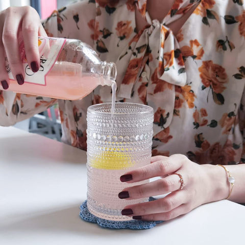 Amzcku BPA-free, lead-free glassware ensures safe daily sipping.