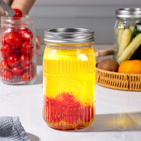Amzcku DIY crafts and decor-friendly jar ready for home projects