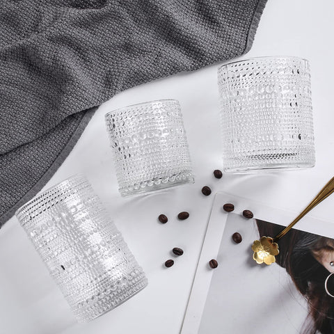 Amzcku gift-ready retro glasses ideal for celebrations and entertaining.