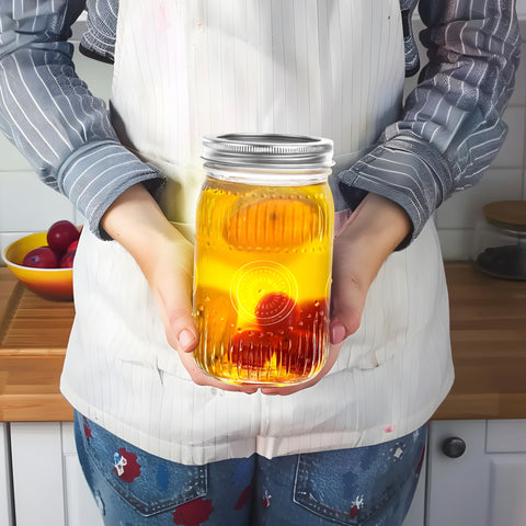 Amzcku durable glass suitable for repeated use and safe storage.