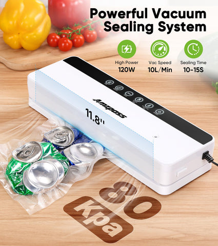 Compact Amzpass design fits small kitchens