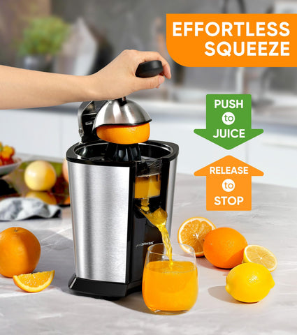 Amzpass dishwasher safe parts simplify cleaning after juicing.