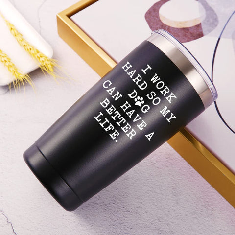 AMZUSHOME double-walled vacuum insulation keeps beverages temperature